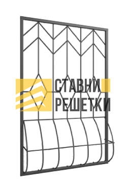 Дутая решетка ДР-180