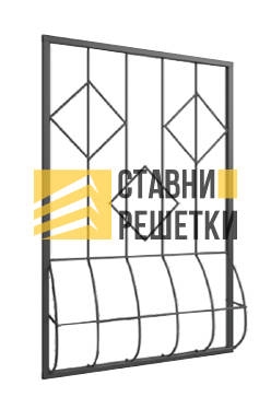 Дутая решетка ДР-181