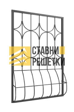 Дутая решетка ДР-183