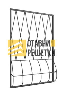 Дутая решетка ДР-184