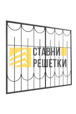 Распашная решетка РР-41