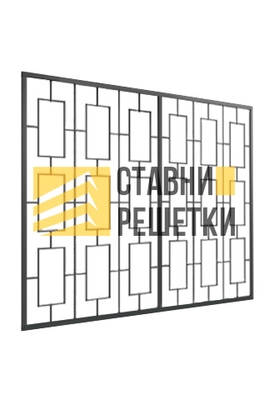 Распашная решетка РР-42