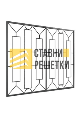 Распашная решетка РР-43