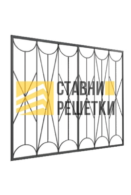 Распашная решетка РР-48