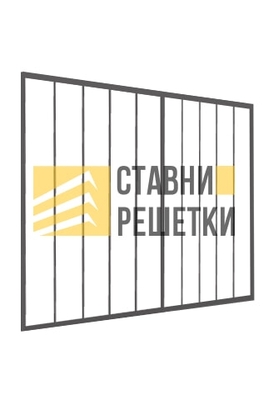 Распашная решетка РР-01