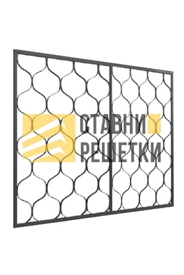 Распашная решетка РР-11