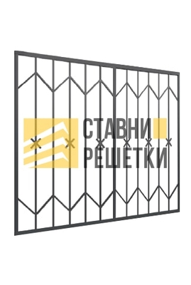 Распашная решетка РР-12