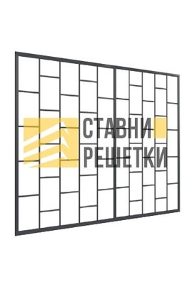 Распашная решетка РР-13