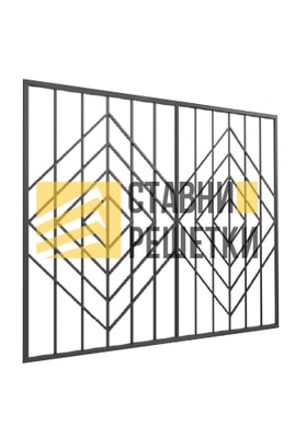 Распашная решетка РР-15