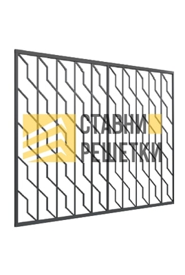 Распашная решетка РР-18