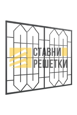 Распашная решетка РР-19