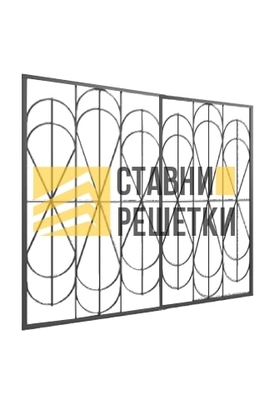 Распашная решетка РР-22