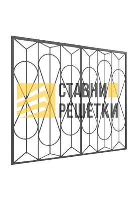 Распашная решетка РР-23