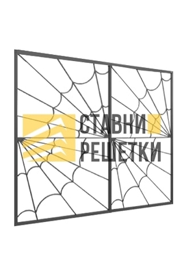 Распашная решетка РР-24