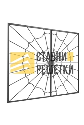 Распашная решетка РР-25