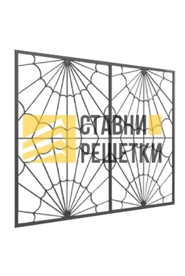 Распашная решетка РР-26