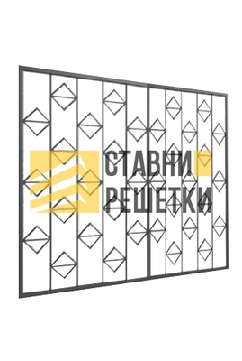 Распашная решетка РР-29