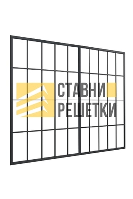 Распашная решетка РР-03