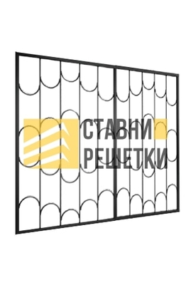 Распашная решетка РР-30