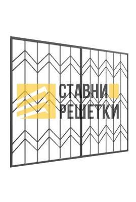 Распашная решетка РР-32