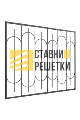 Распашная решетка РР-34