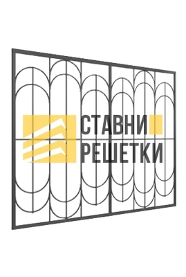 Распашная решетка РР-35