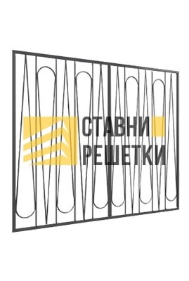 Распашная решетка РР-38