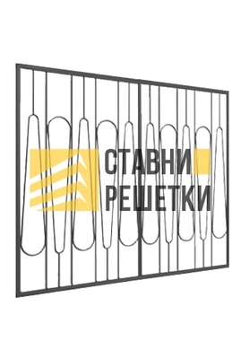 Распашная решетка РР-39