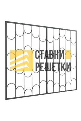 Распашная решетка РР-40