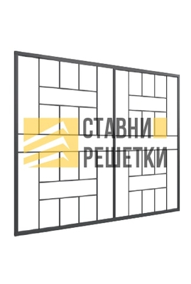 Распашная решетка РР-05