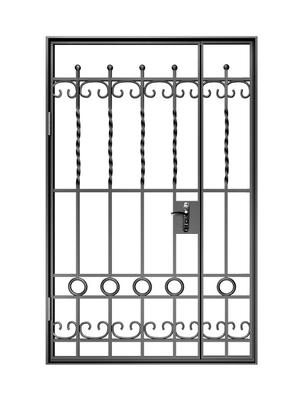 Решетчатая дверь РД-14