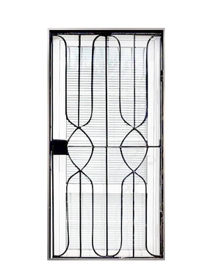 Решетчатая дверь РД-01