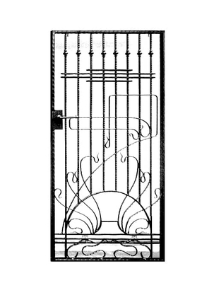 Решетчатая дверь РД-02
