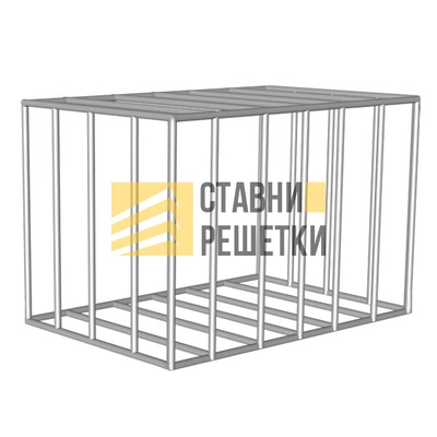 Решетка короб на кондиционер РКЗ-04