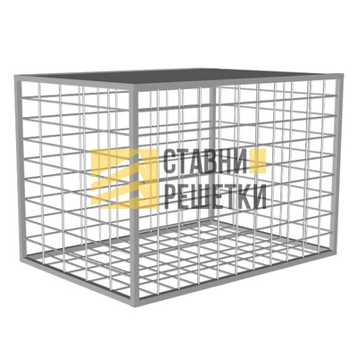 Решетка на кондиционер РКЗ-08