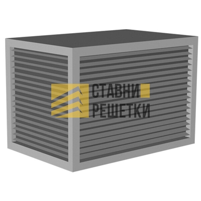 Решетка с ламелями на кондиционер РКЗ-13