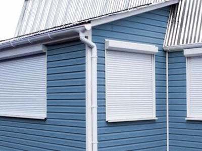 Роллеты для окон дачного дома