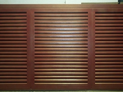 Ставни для широкого оконного проема