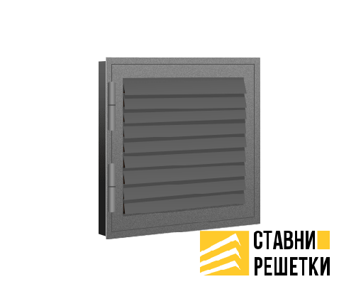 Ставни жалюзи однопольные малого размера ЖС-14